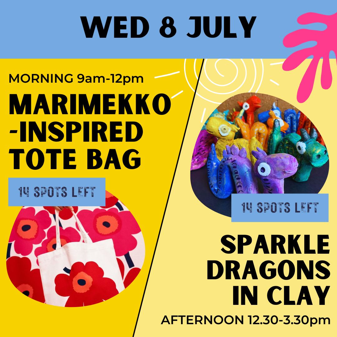 Kids Art Classes Winter School Holidays July 2026 Lane Cove