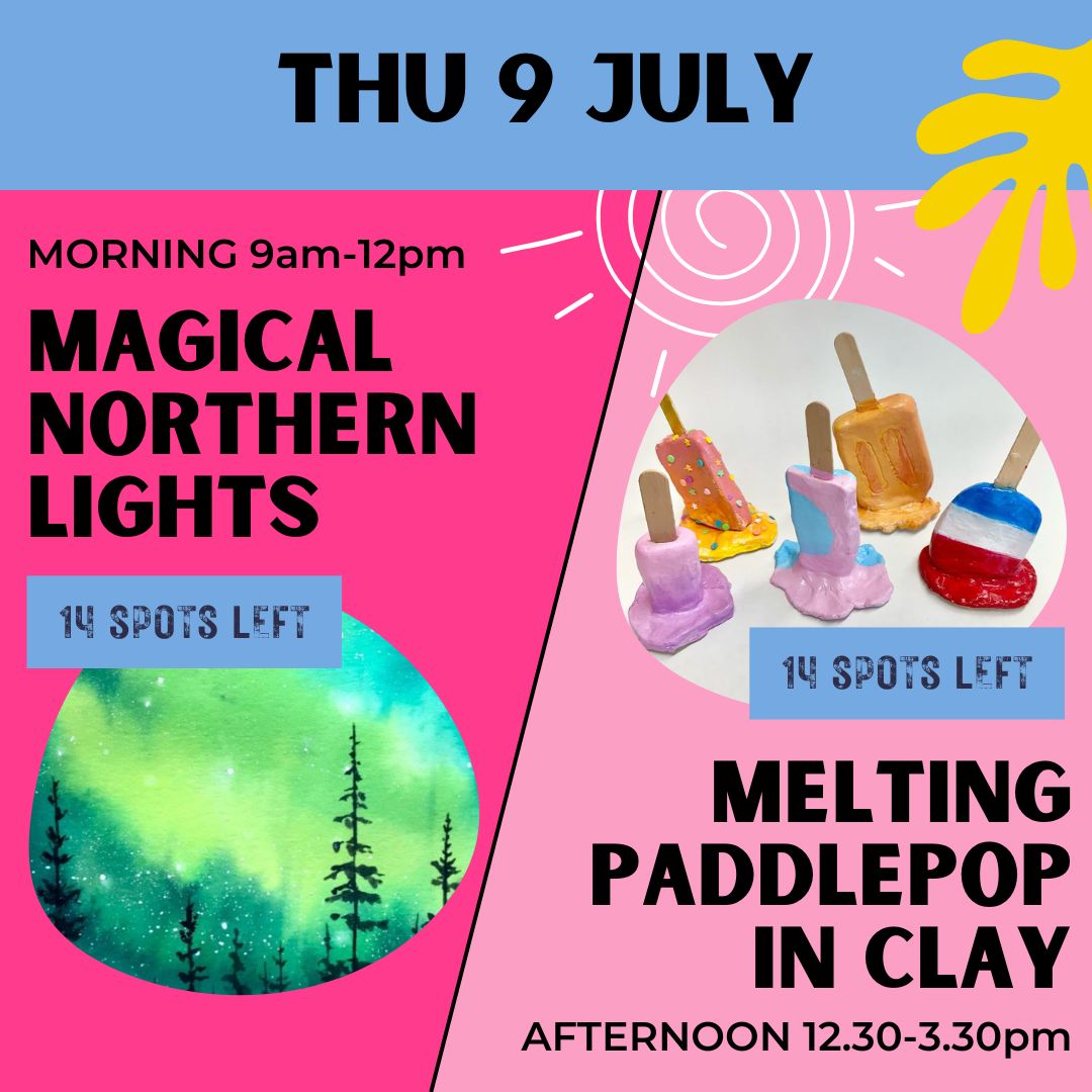 Kids Art Classes Winter School Holidays July 2026 Lane Cove