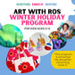 Kids Art Classes Winter School Holidays July 2026 Lane Cove