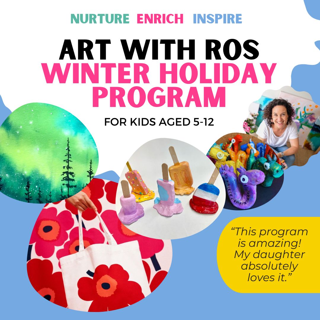 Kids Art Classes Winter School Holidays July 2026 Lane Cove