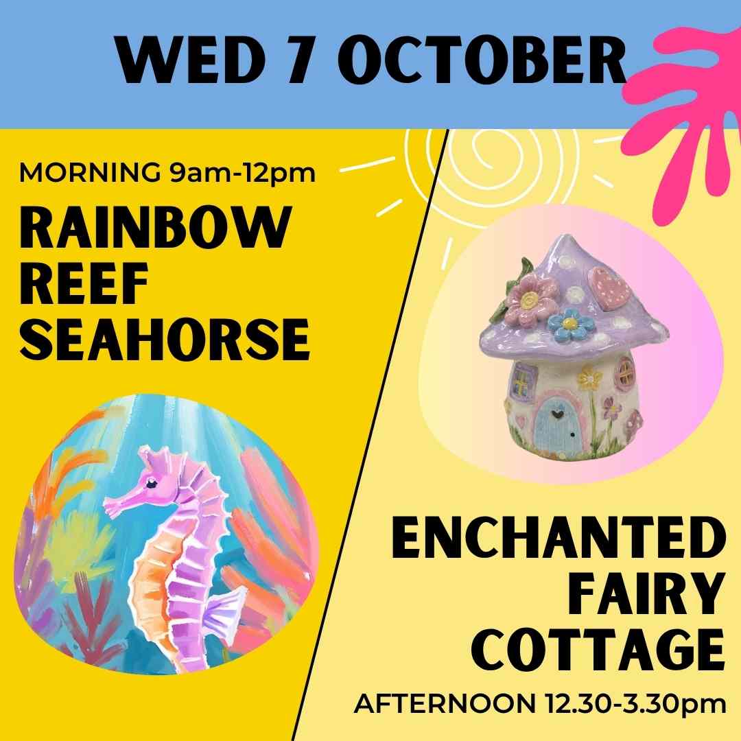 Kids Art Classes Spring School Holidays October 2026 Lane Cove