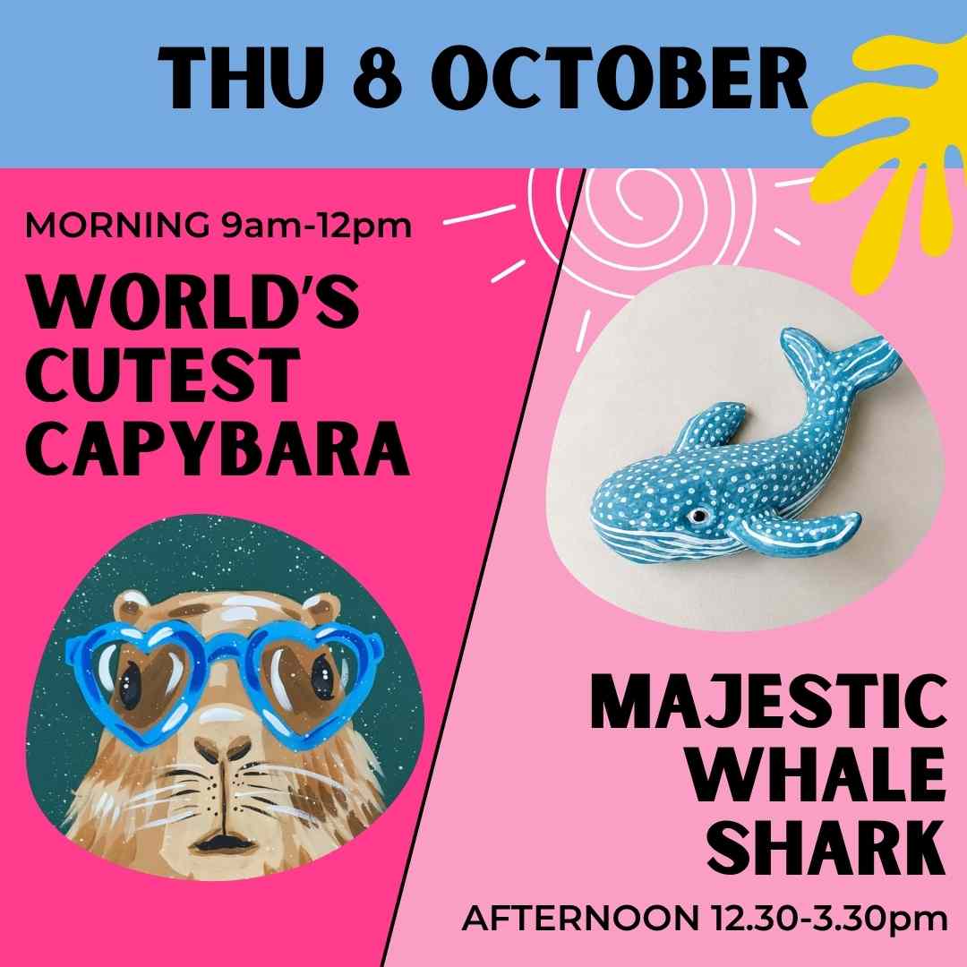 Kids Art Classes Spring School Holidays October 2026 Lane Cove