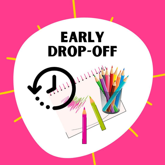 Early Drop-off from 8.15am