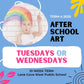 After School Kids Art Classes - Term 4 2025