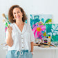 Kids School Holiday Art Classes - Winter July 2025