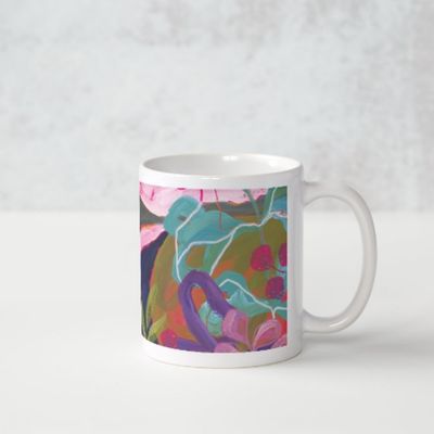 Art Mug featuring "By The Edge of the Magic River"