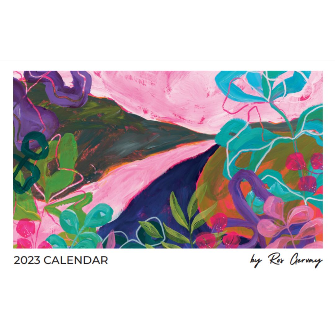 2023 Wall Calendar featuring "By The Edge of the Magic River"